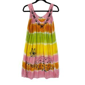 Chili Pepper Beach‎ Cover up Dress Women's Flaw Vacation Cruise Resort